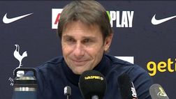 VIDEO/ Conte: “Arteta? In panchina è agitato come me”
