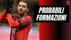 Salernitana-Milan, le probabili formazioni: Bennacer parte titolare