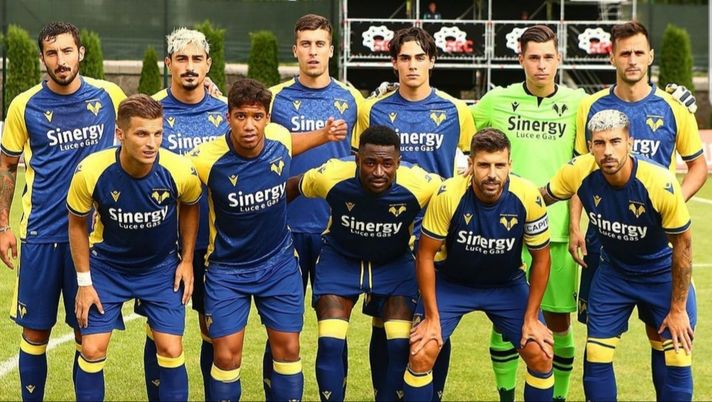 Foto Hellas Verona FC Foto Hellas Verona FC