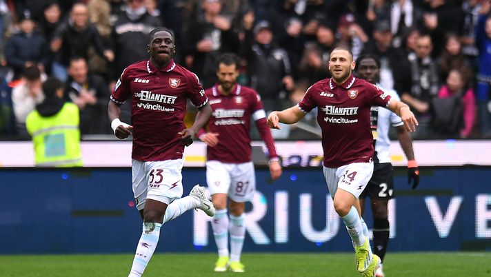 Udinese-Salernitana 1-1, i granata si illudono: i friulani si salvano con Kamara - immagine 1