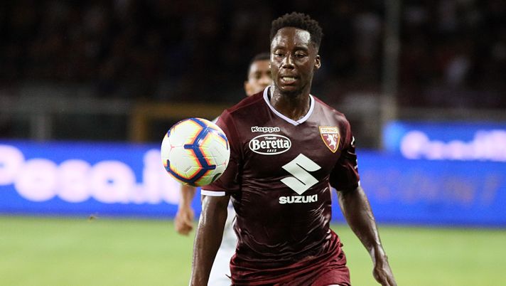 Sport Calcio Amichevole Torino-Chapecoense
Nella foto: Meitè in percussione 