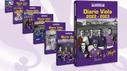 E’ uscito il “Diario Viola” dedicato alle maglie della storia della Fiorentina
