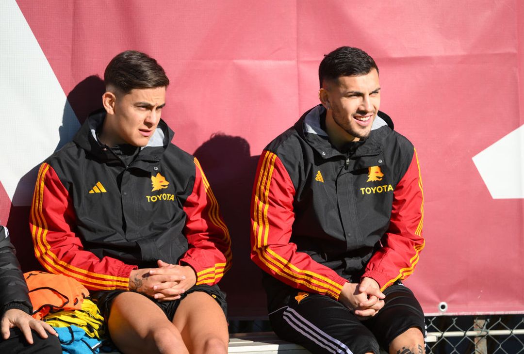 Roma, la ripresa degli allenamenti dopo la vittoria col Verona – FOTO GALLERY - immagine 10