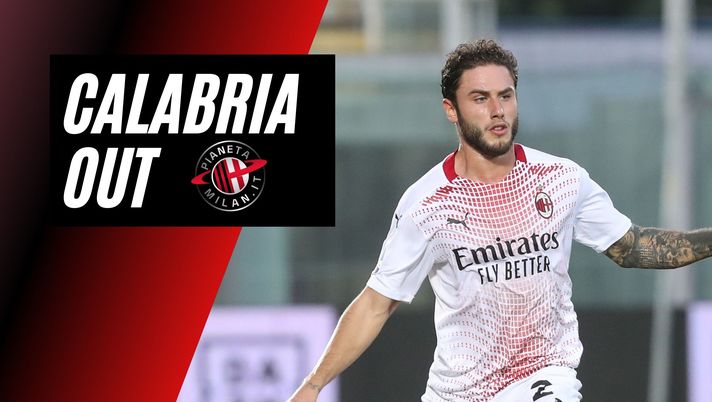 Davide Calabria (terzino AC Milan) non ci sarà contro la Juventus | (credits: Getty images)