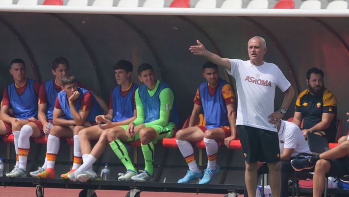 Roma-Portimonense, le formazioni ufficiali di Mourinho e Brito - immagine 1