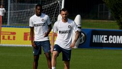 Brozovic e Joao Mario verso un posto da titolare. Sarri pensa a…