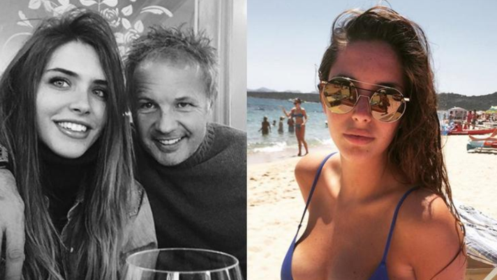 mihajlovic e le due figlie 