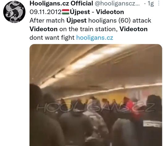 Ungheria, derby alla stazione tra Ujpest e Videoton- immagine 2