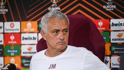 Roma-Helsinki, Mourinho e Zaniolo in conferenza stampa – FOTO GALLERY