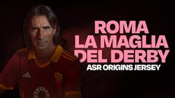 Roma, maglia speciale per il derby contro la Lazio: le immagini | VIDEO