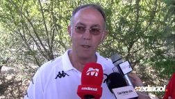 VIDEO Castagnini: “Innesto a centrocampo? Resta solo uno slot libero”