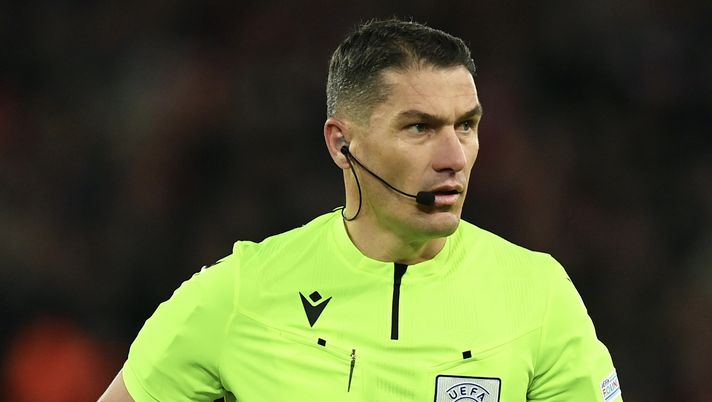 arbitro UEFA István Kovács