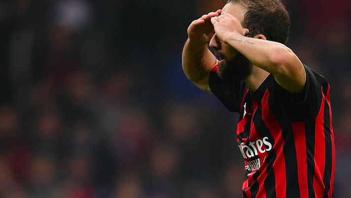 Higuain, la Gazzetta: “Dolore vero alla schiena, un altro problema che non ci voleva” - immagine 1