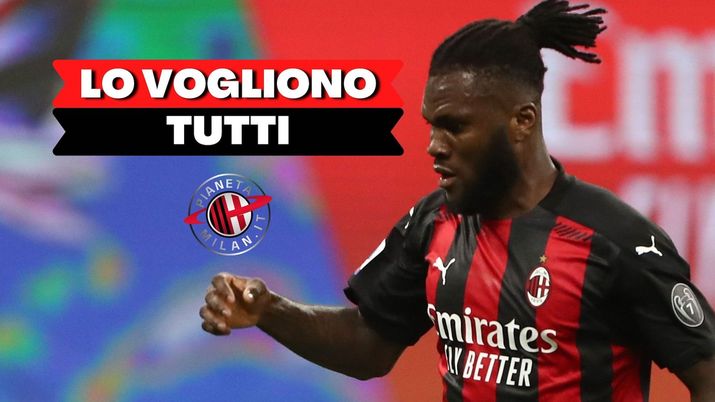 Franck Kessié (centrocampista AC Milan) può andare via la prossima estate | Calciomercato Milan News (Getty Images) 