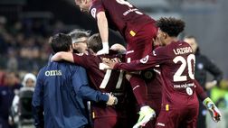 Serie A, non riesce la rimonta al Cagliari: vince il Torino 2-1 all’Unipol Domus
