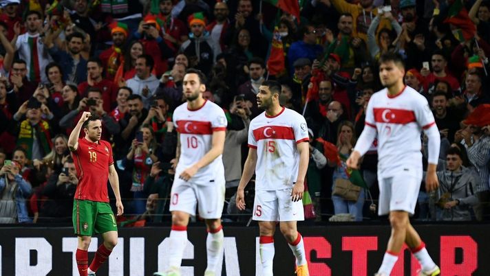 Getty Images Playoff Mondiale – Portogallo in finale: Turchia battuta 3-1. Calhanoglu in campo 90′ - immagine 1