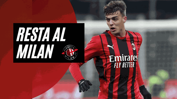 Daniel Maldini, calciatore del Milan (getty images)